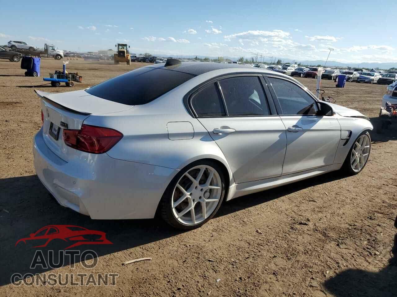 BMW M3 2018 - WBS8M9C52J5J78444