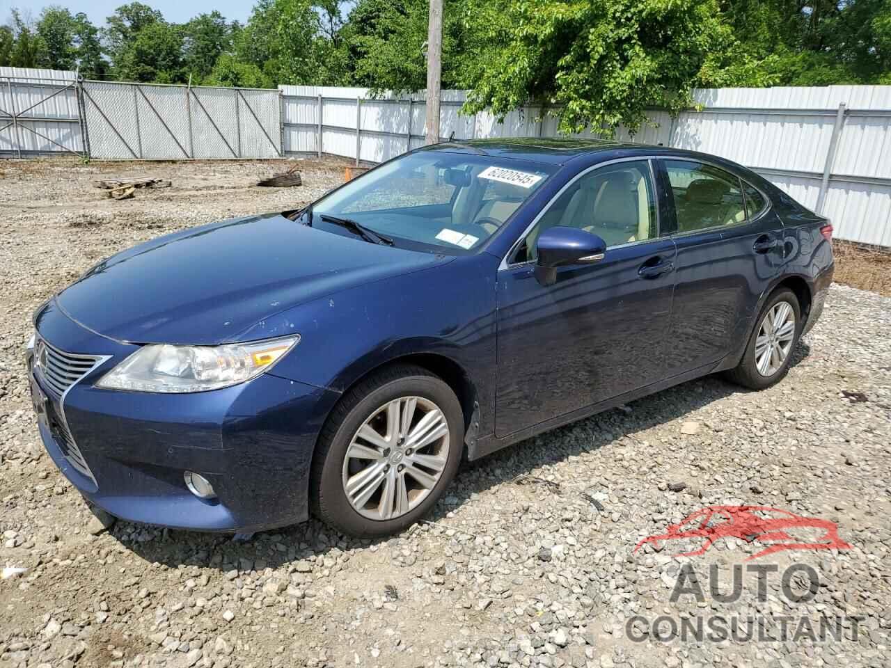 LEXUS ES350 2013 - JTHBK1GG7D2028723