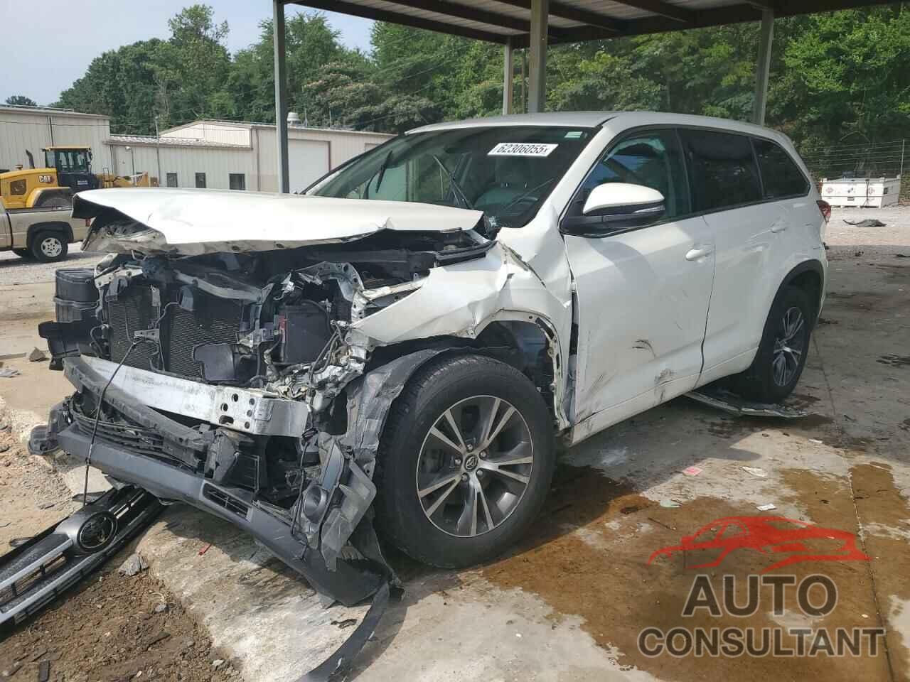TOYOTA HIGHLANDER 2017 - 5TDZARFH1HS027058