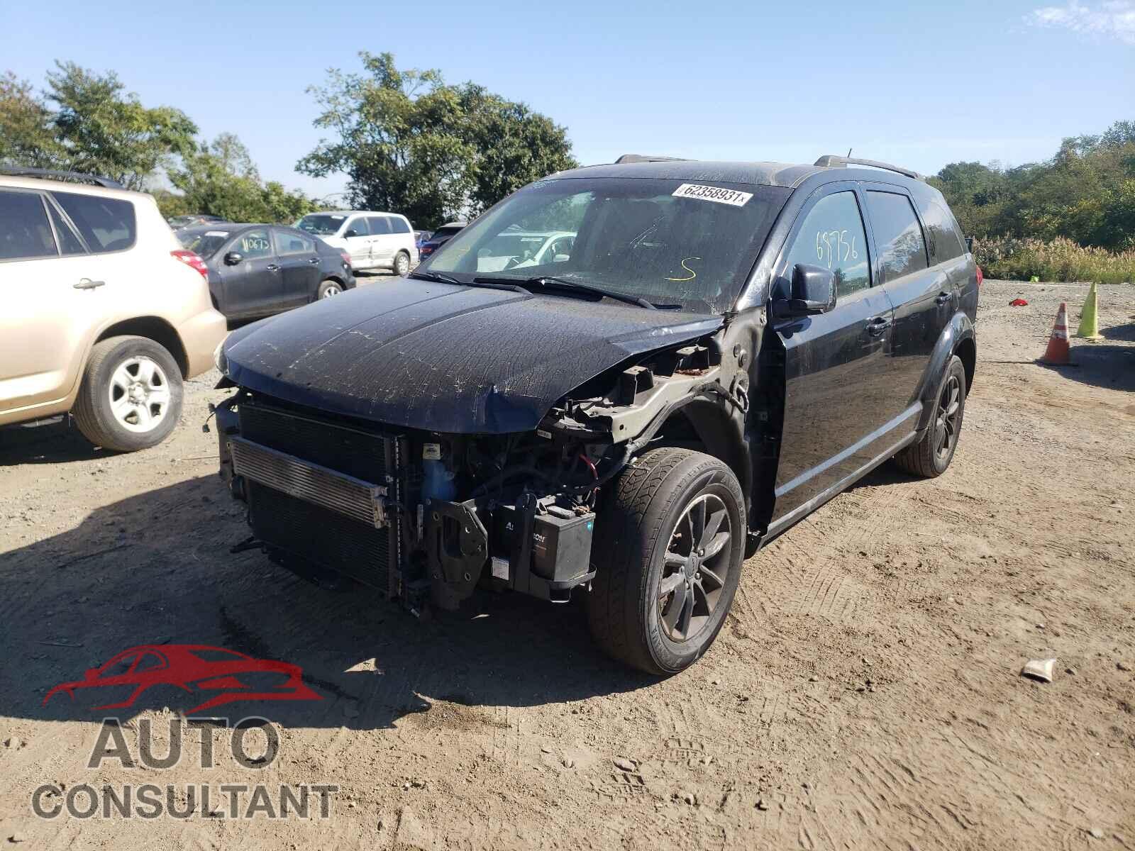 DODGE JOURNEY 2017 - 3C4PDCBG3HT675788
