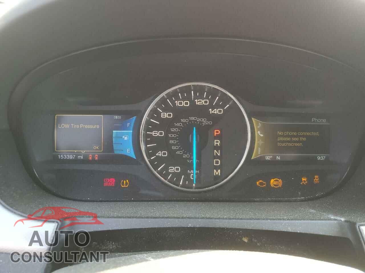 FORD EDGE 2012 - 2FMDK4JC9CBA26073