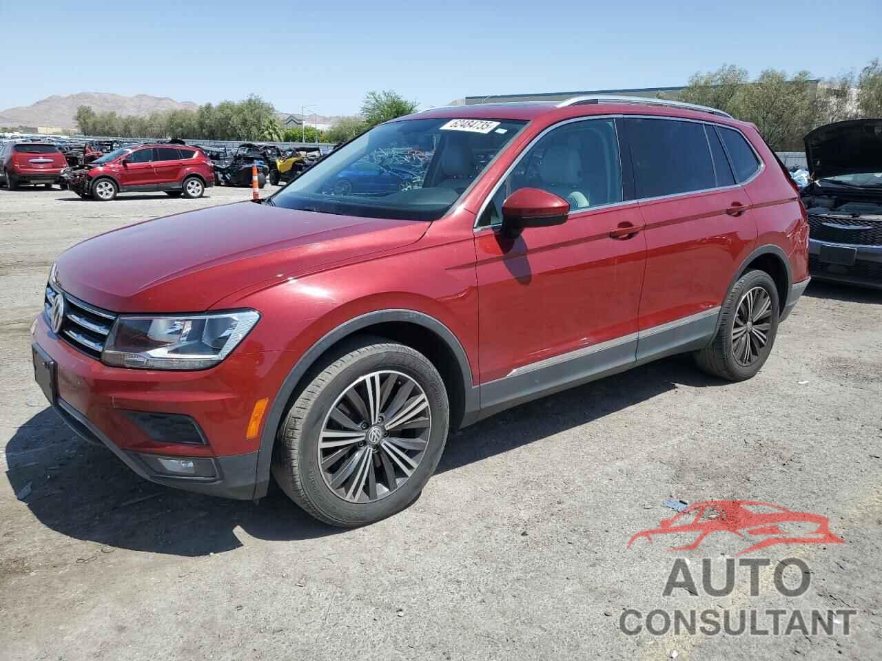 VOLKSWAGEN TIGUAN 2018 - 3VV3B7AX2JM009018