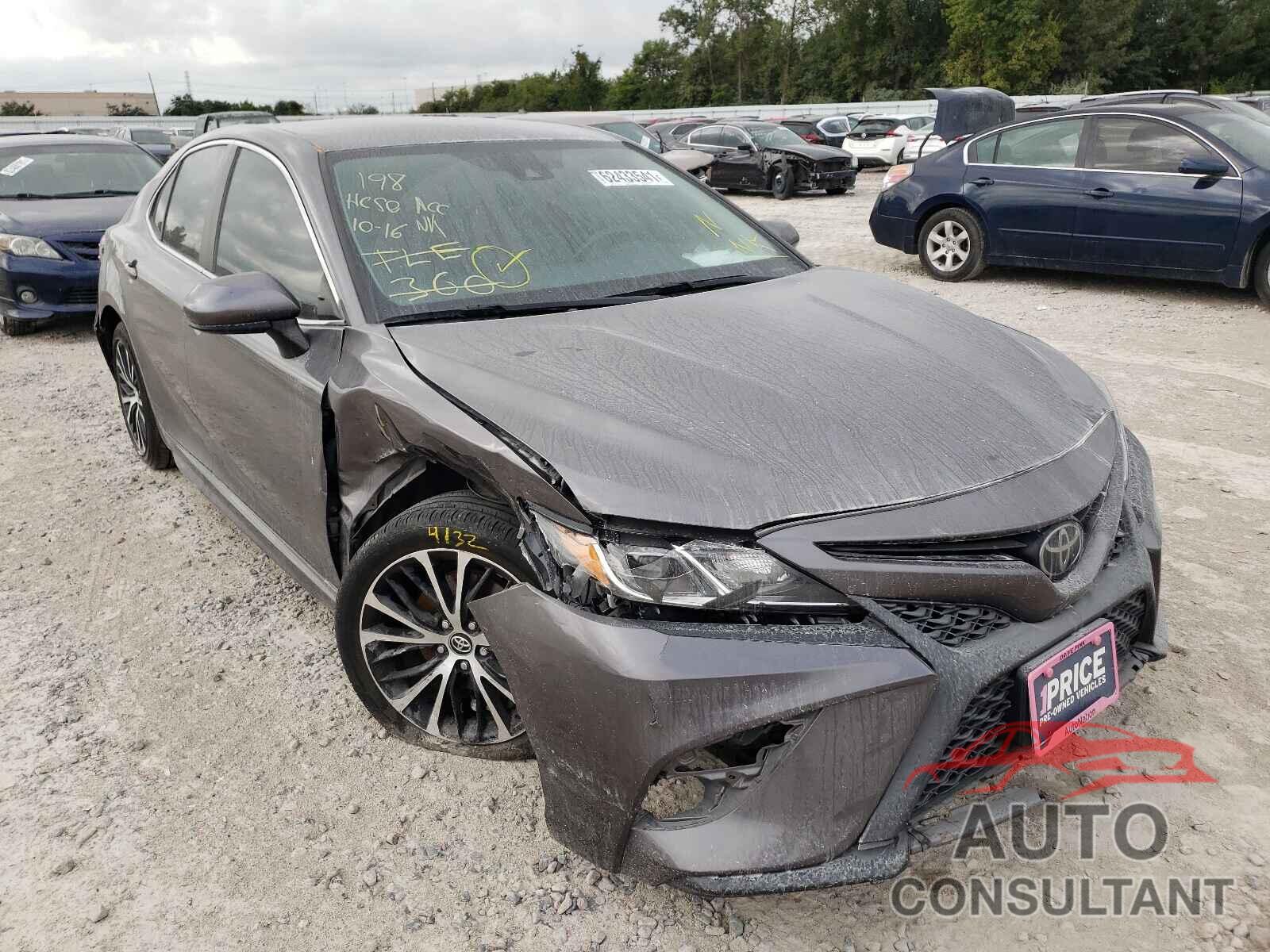TOYOTA CAMRY 2019 - 4T1B11HK4KU772865