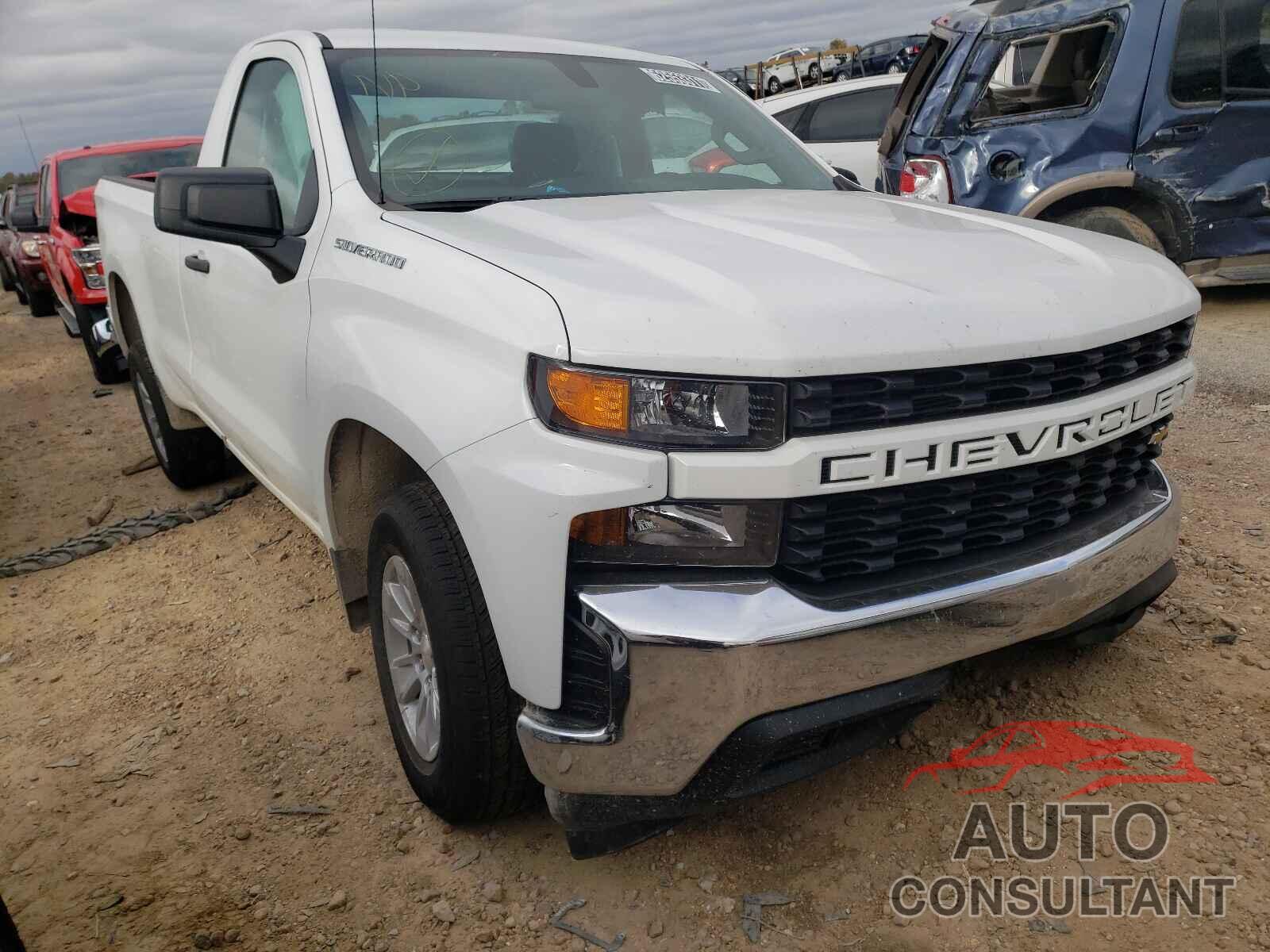 CHEVROLET SILVERADO 2021 - 3GCNWAEF9MG209620