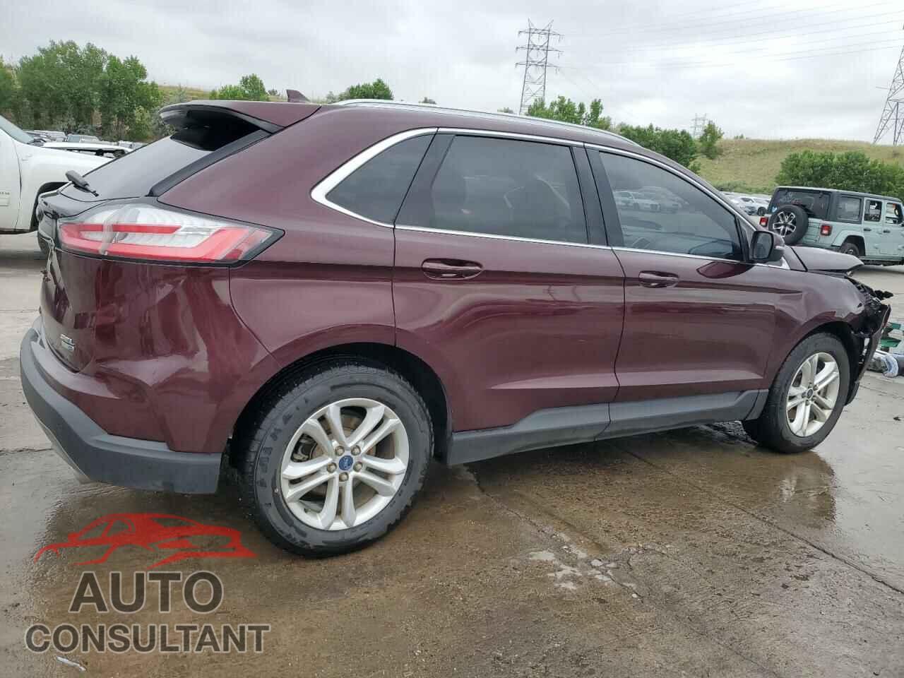 FORD EDGE 2019 - 2FMPK4J99KBC06525