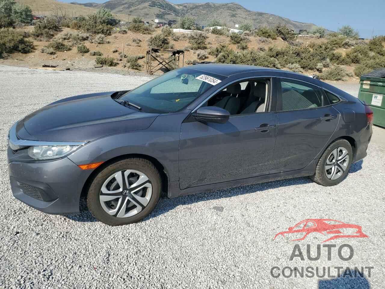 HONDA CIVIC 2018 - 2HGFC2F52JH568006