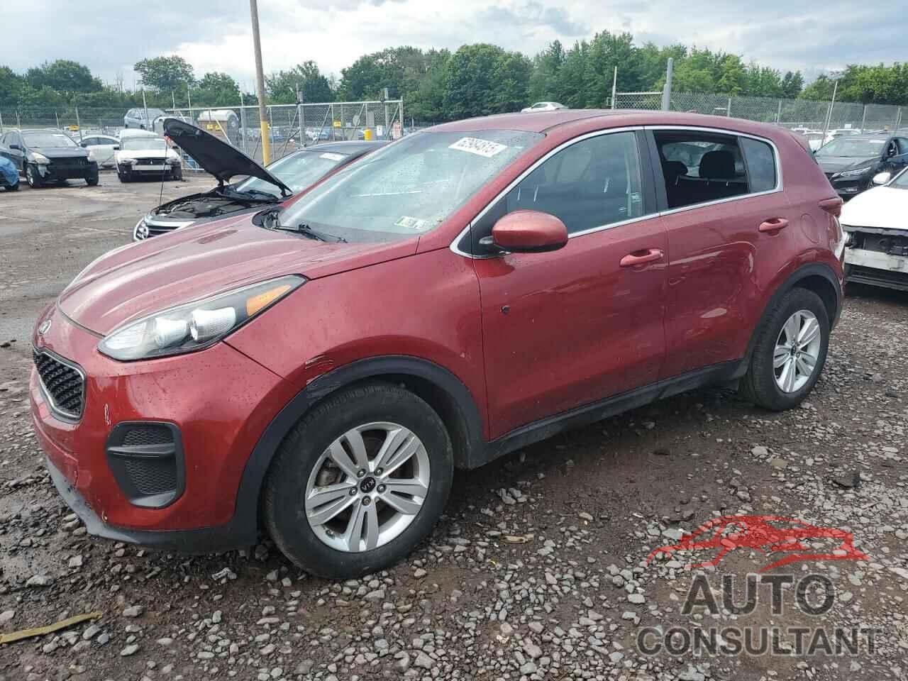 KIA SPORTAGE 2019 - KNDPM3ACXK7616795