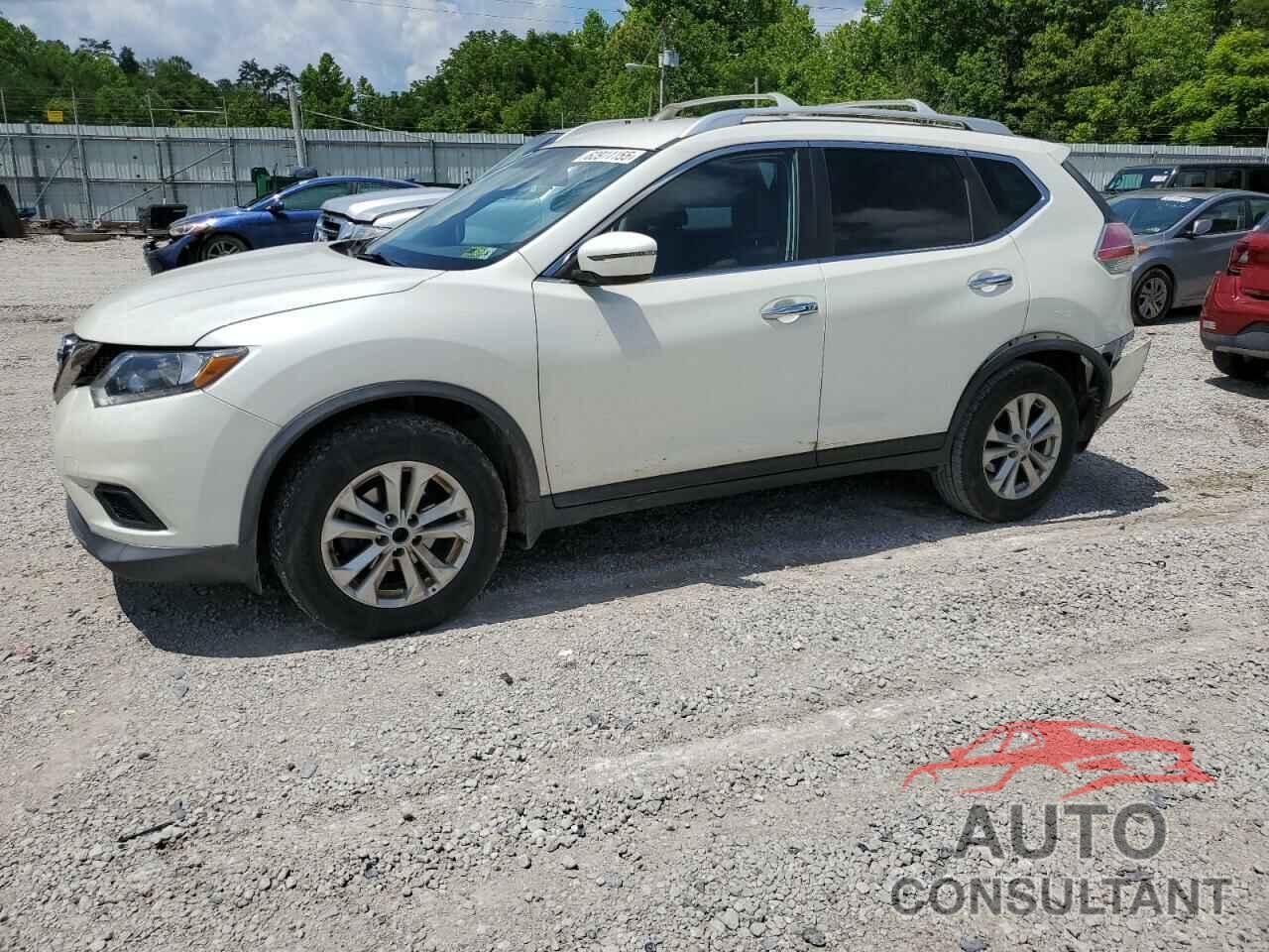 NISSAN ROGUE 2016 - KNMAT2MVXGP695487