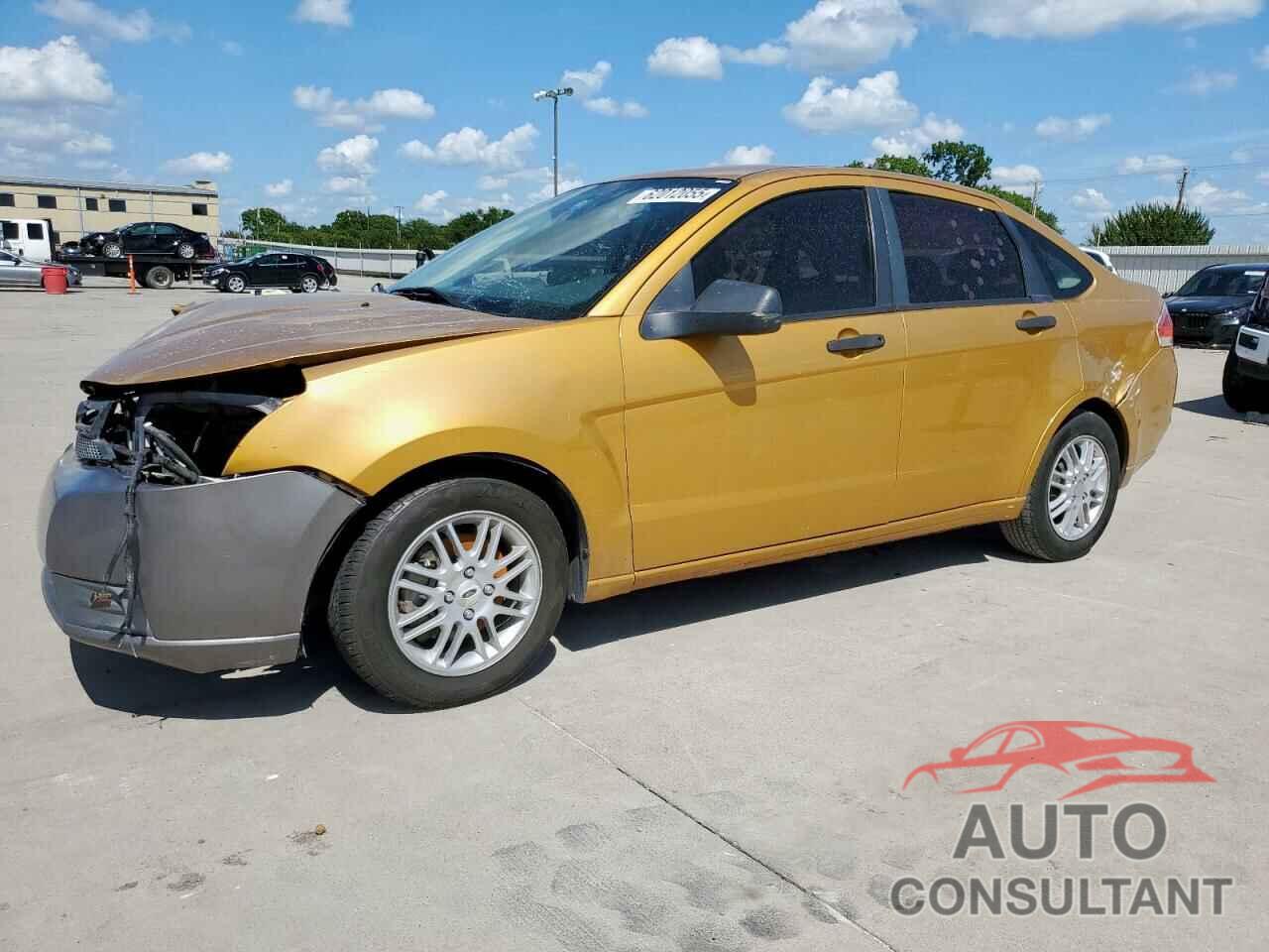 FORD FOCUS 2009 - 1FAHP35N69W208906