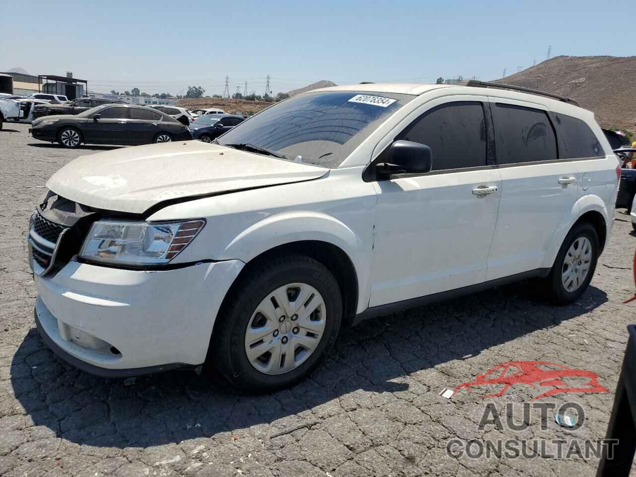 DODGE JOURNEY 2016 - 3C4PDCAB1GT228395