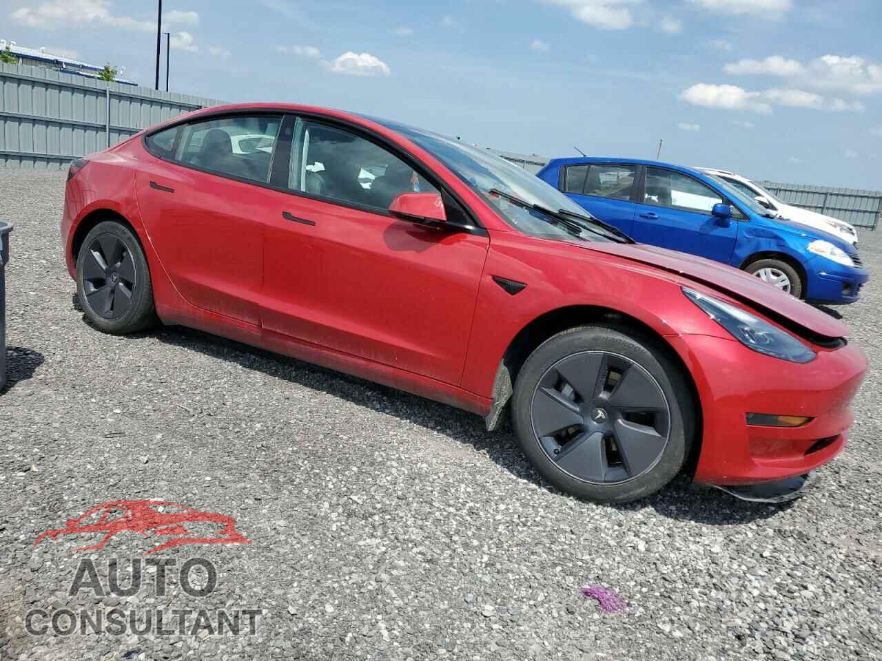 TESLA MODEL 3 2023 - LRW3E1FA1PC944402