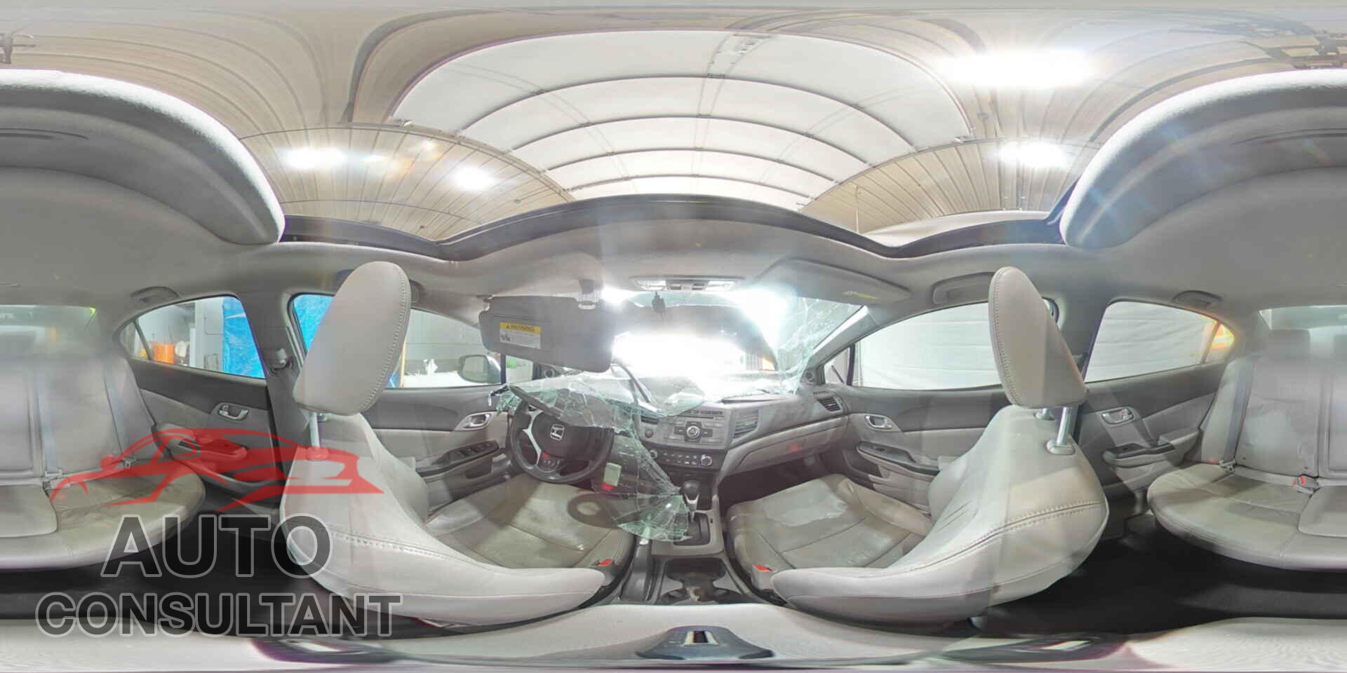 HONDA CIVIC 2012 - 2HGFB2F94CH530043