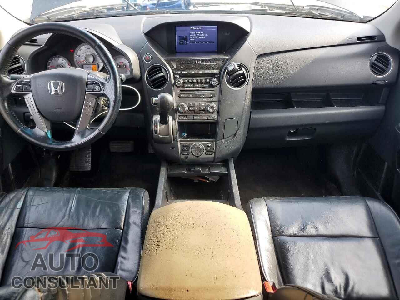 HONDA PILOT 2012 - 5FNYF4H94CB030961