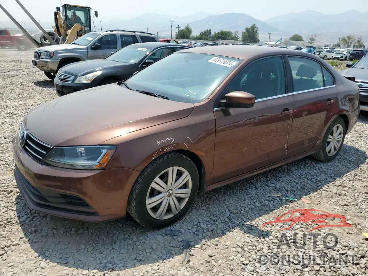 VOLKSWAGEN JETTA 2017 - 3VW2B7AJ0HM268698