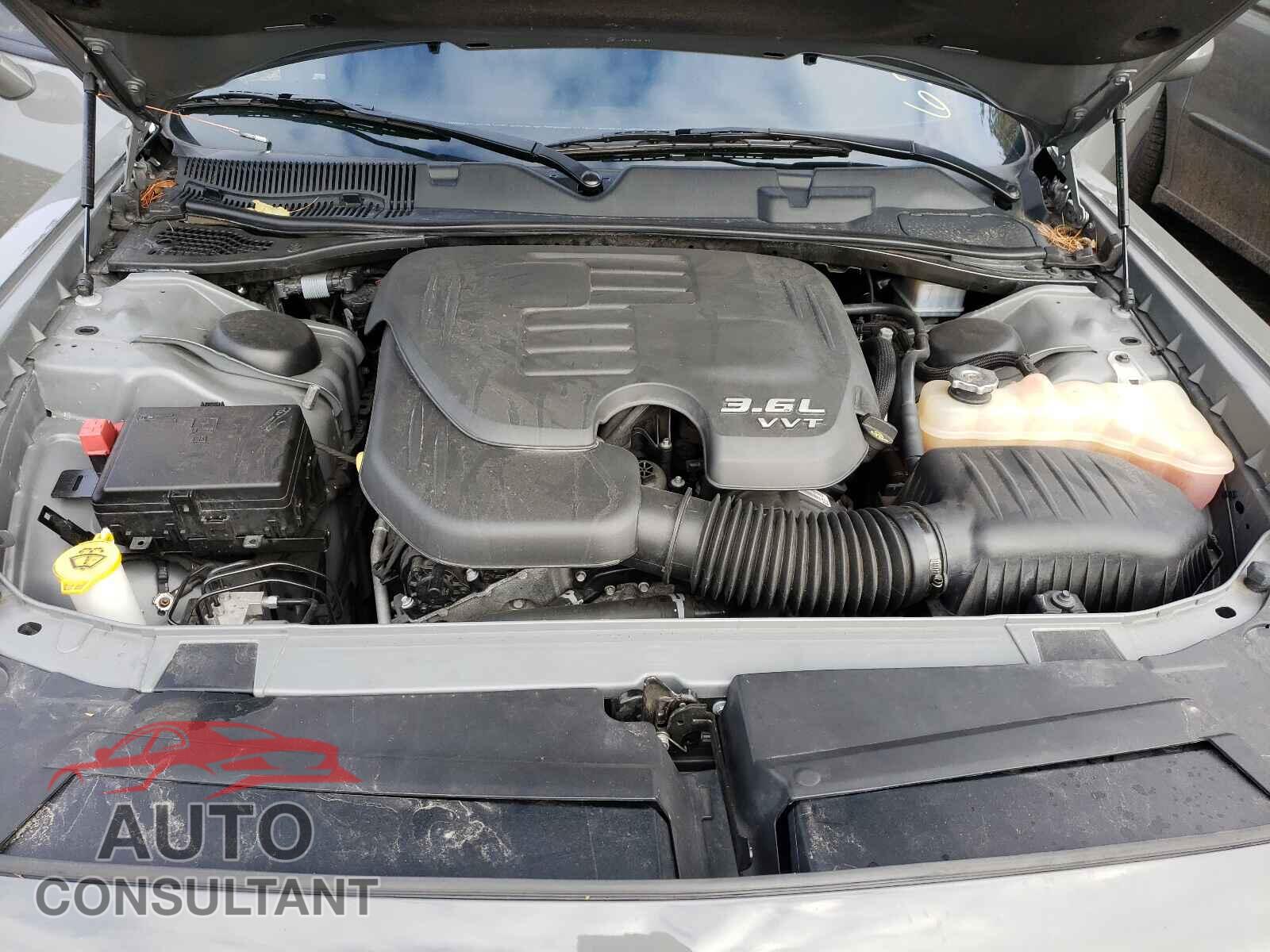 DODGE CHALLENGER 2019 - 2C3CDZAG8KH617568