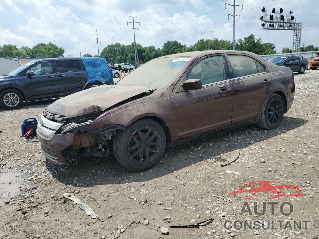 FORD FUSION 2012 - 3FAHP0JG5CR156037