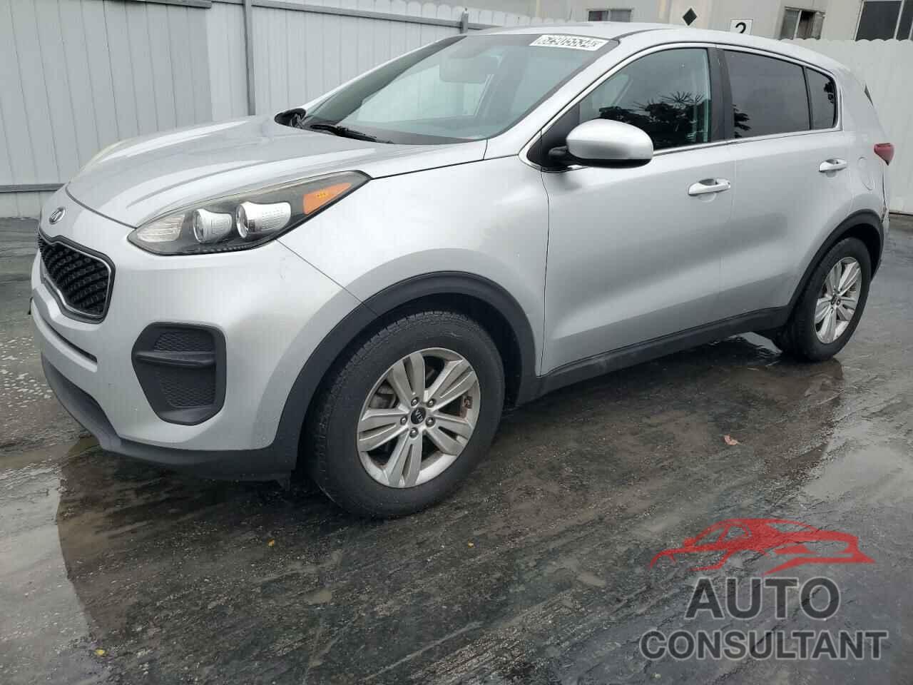 KIA SPORTAGE 2019 - KNDPM3AC8K7593243