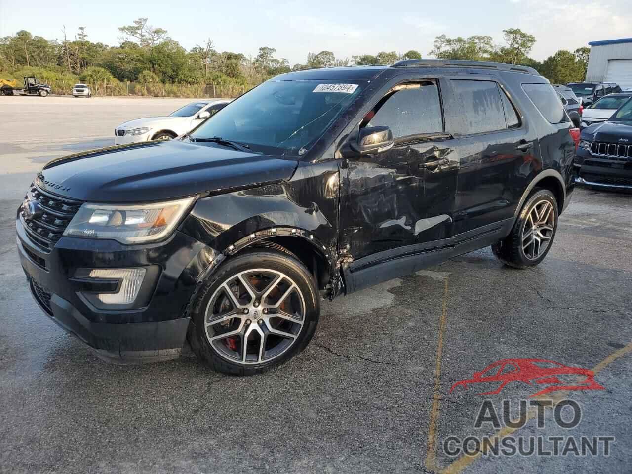 FORD EXPLORER 2017 - 1FM5K8GT3HGC18219