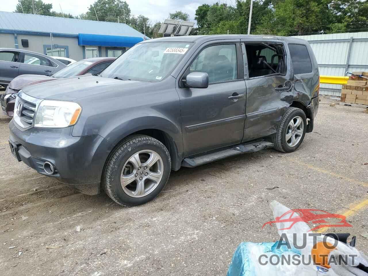 HONDA PILOT 2013 - 5FNYF4H54DB071251