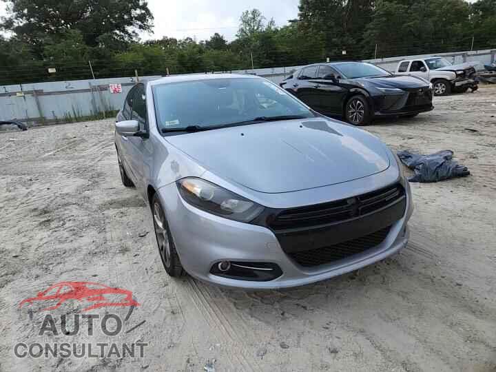 DODGE DART 2015 - 1C3CDFBB6FD160280