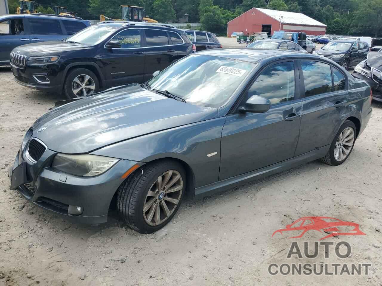 BMW 3 SERIES 2009 - WBAPK53589A514423