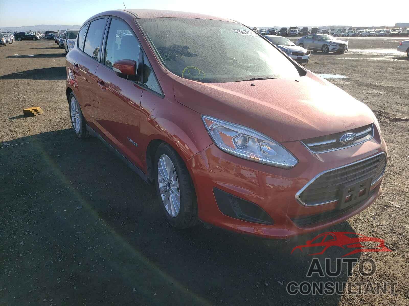 FORD CMAX 2018 - 1FADP5AU4JL103908