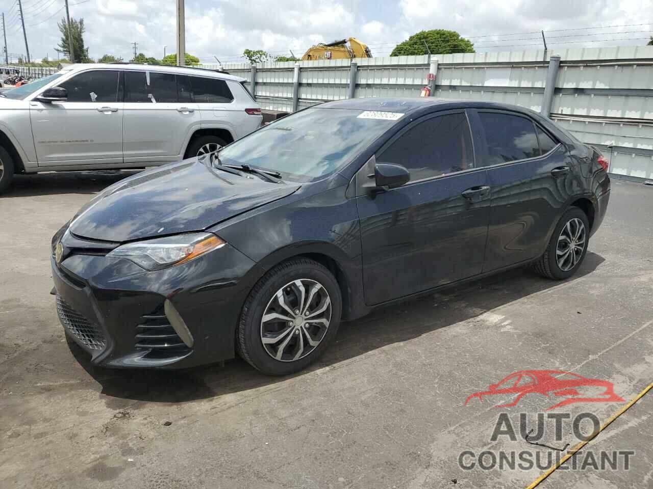 TOYOTA COROLLA 2017 - 2T1BURHE4HC928980
