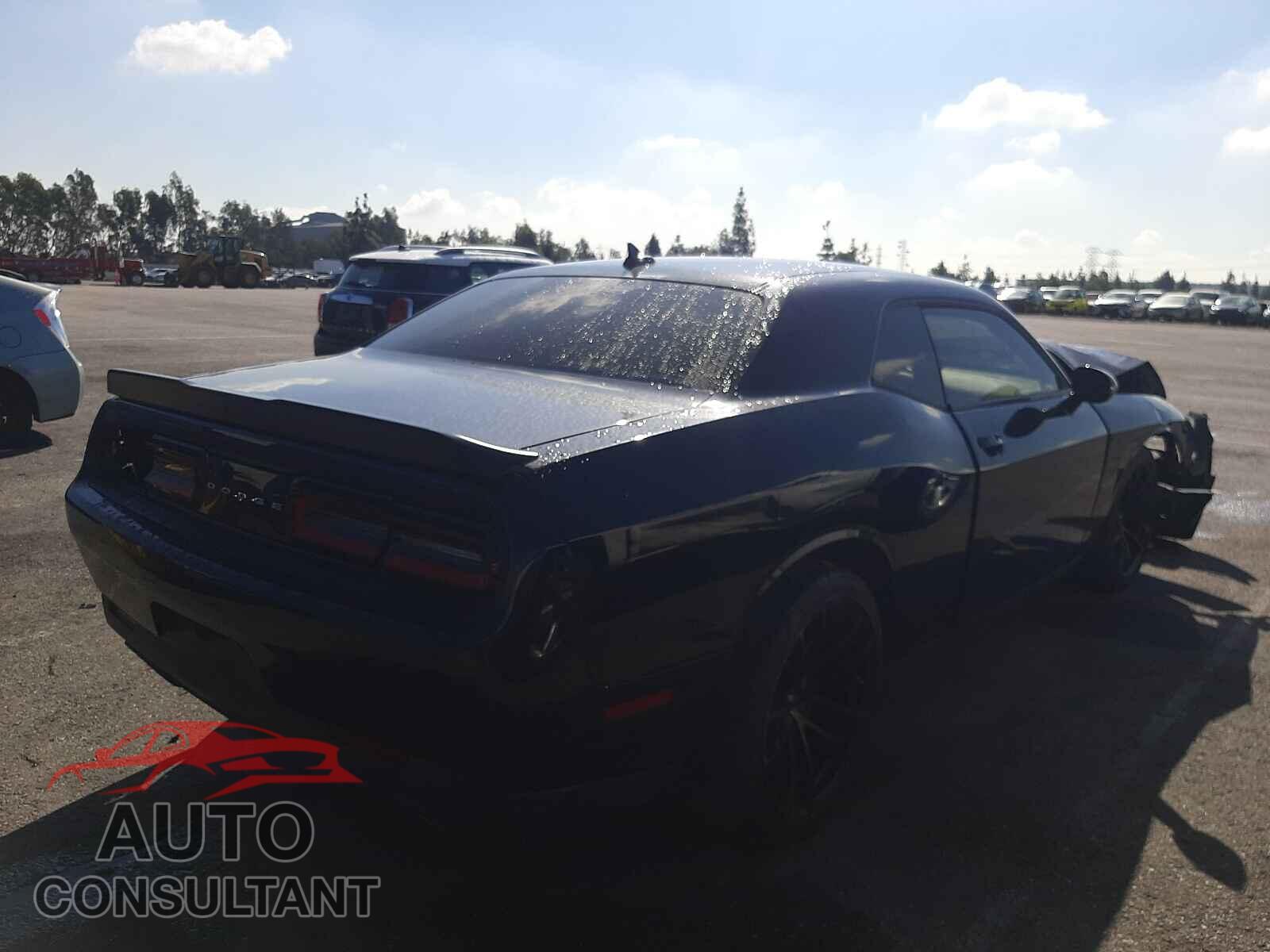 DODGE CHALLENGER 2019 - 2C3CDZFJ8KH581448