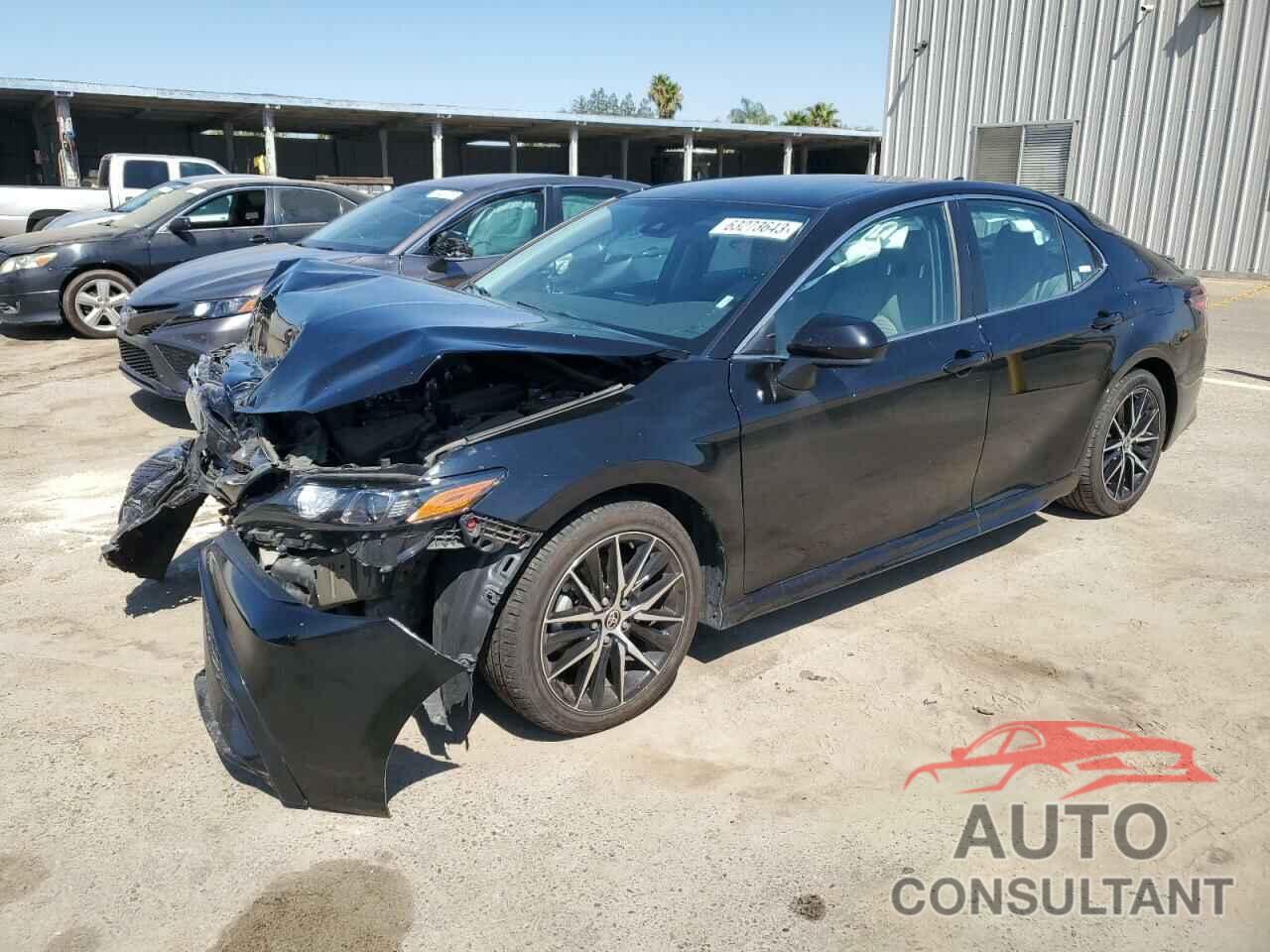 TOYOTA CAMRY 2021 - 4T1G11AK6MU407090