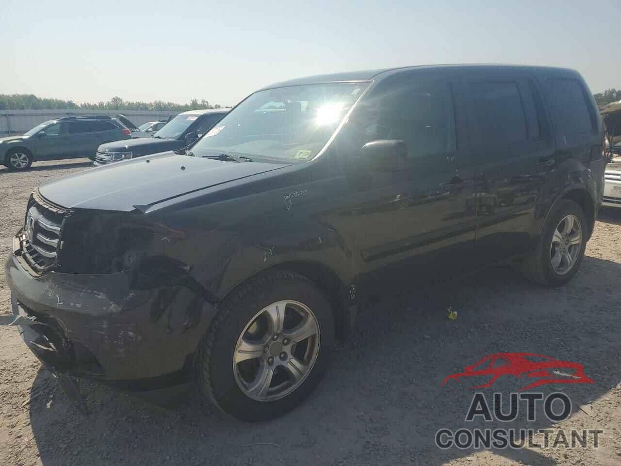 HONDA PILOT 2015 - 5FNYF4H7XFB028912