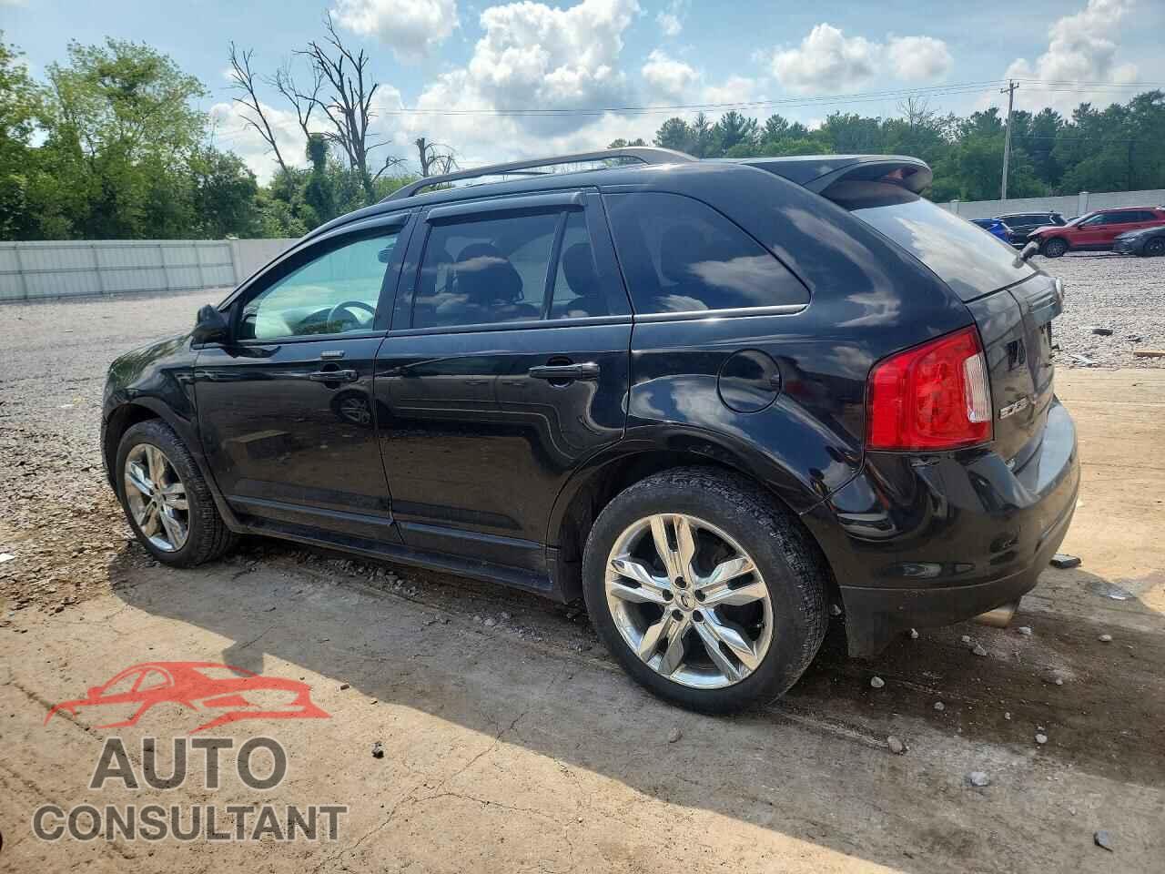 FORD EDGE 2013 - 2FMDK3J90DBB37644