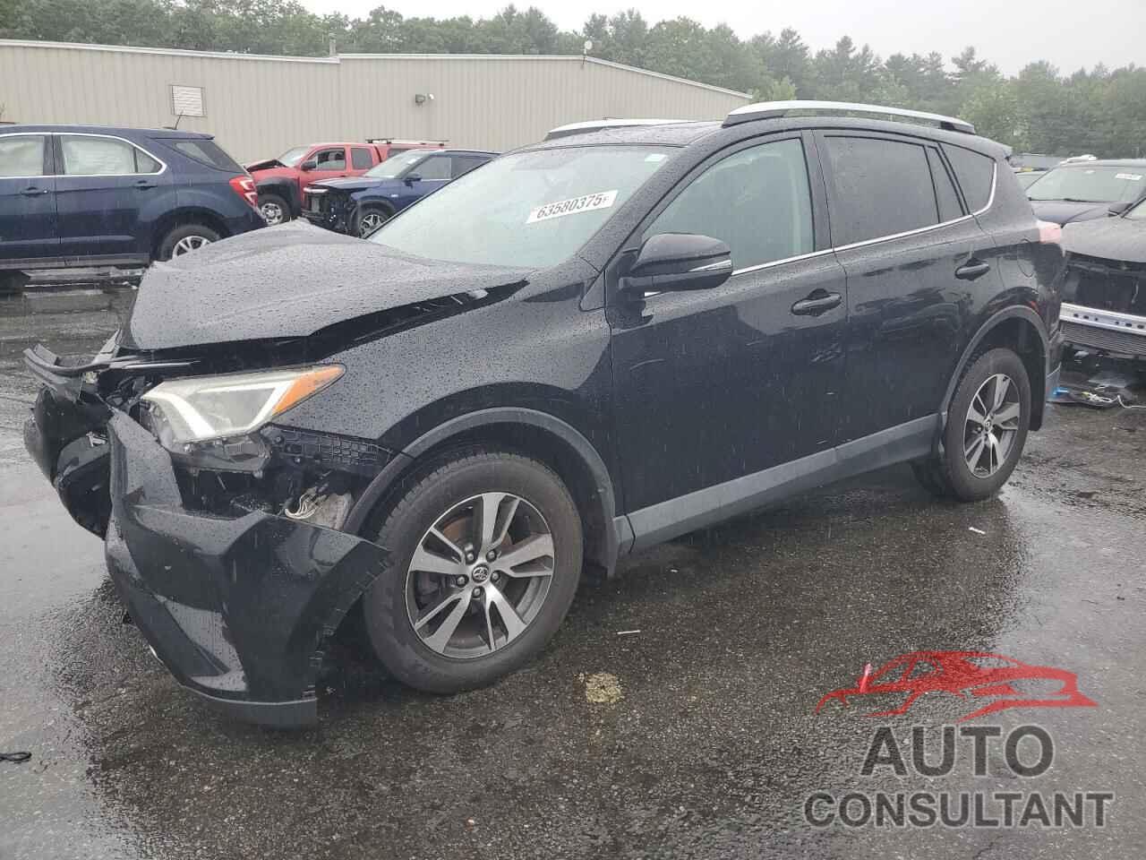TOYOTA RAV4 2016 - 2T3RFREV6GW529277