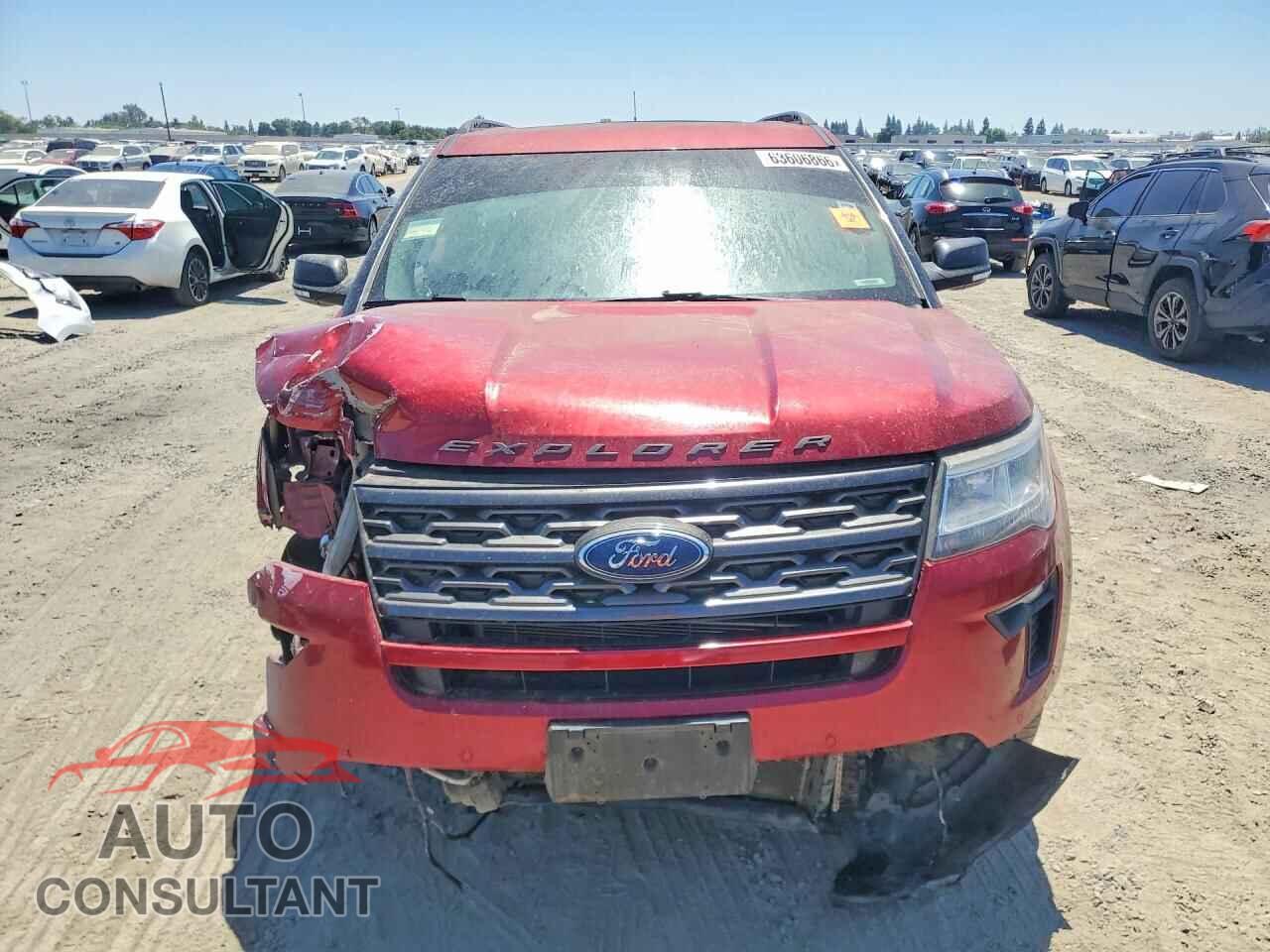 FORD EXPLORER 2018 - 1FM5K7D8XJGB32471