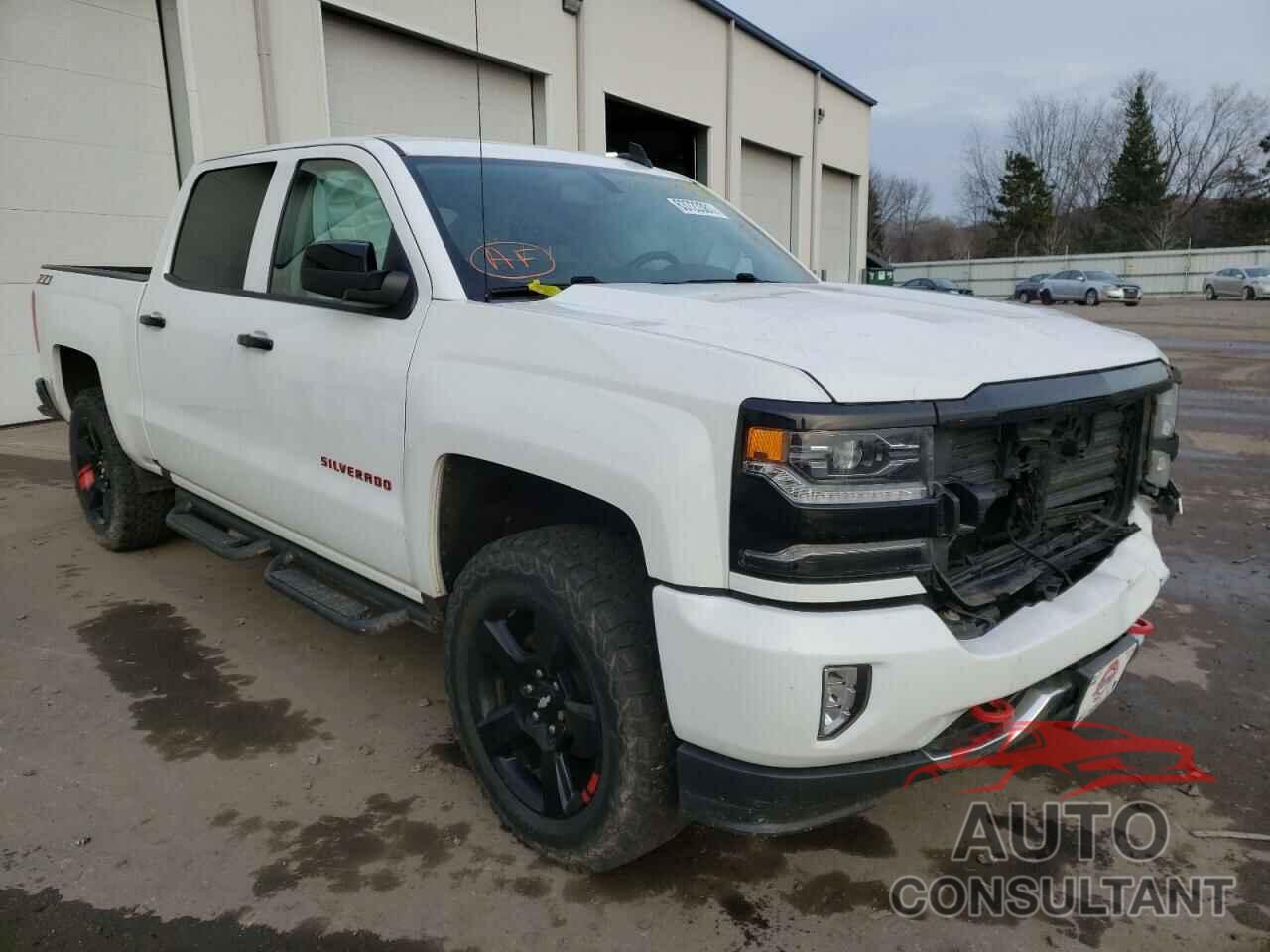 CHEVROLET SILVERADO 2018 - 3GCUKSEC6JG261169