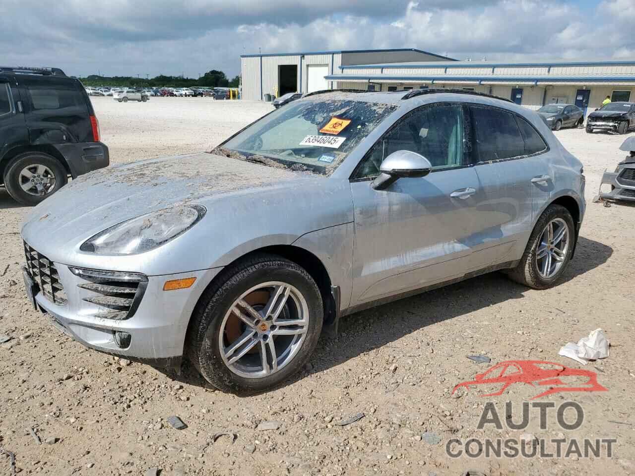PORSCHE MACAN 2018 - WP1AA2A58JLB09845