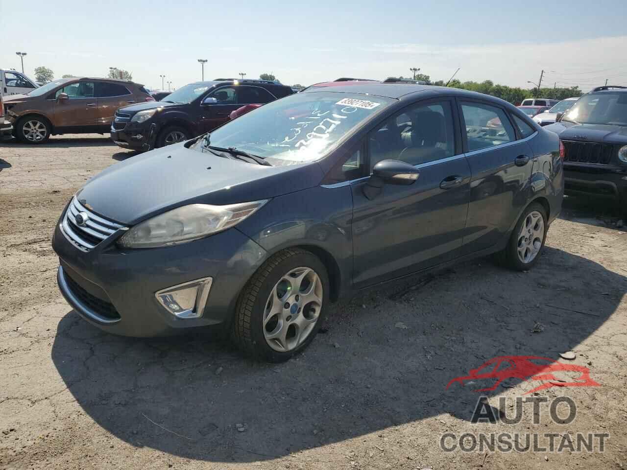 FORD FIESTA 2011 - 3FADP4CJ7BM223490