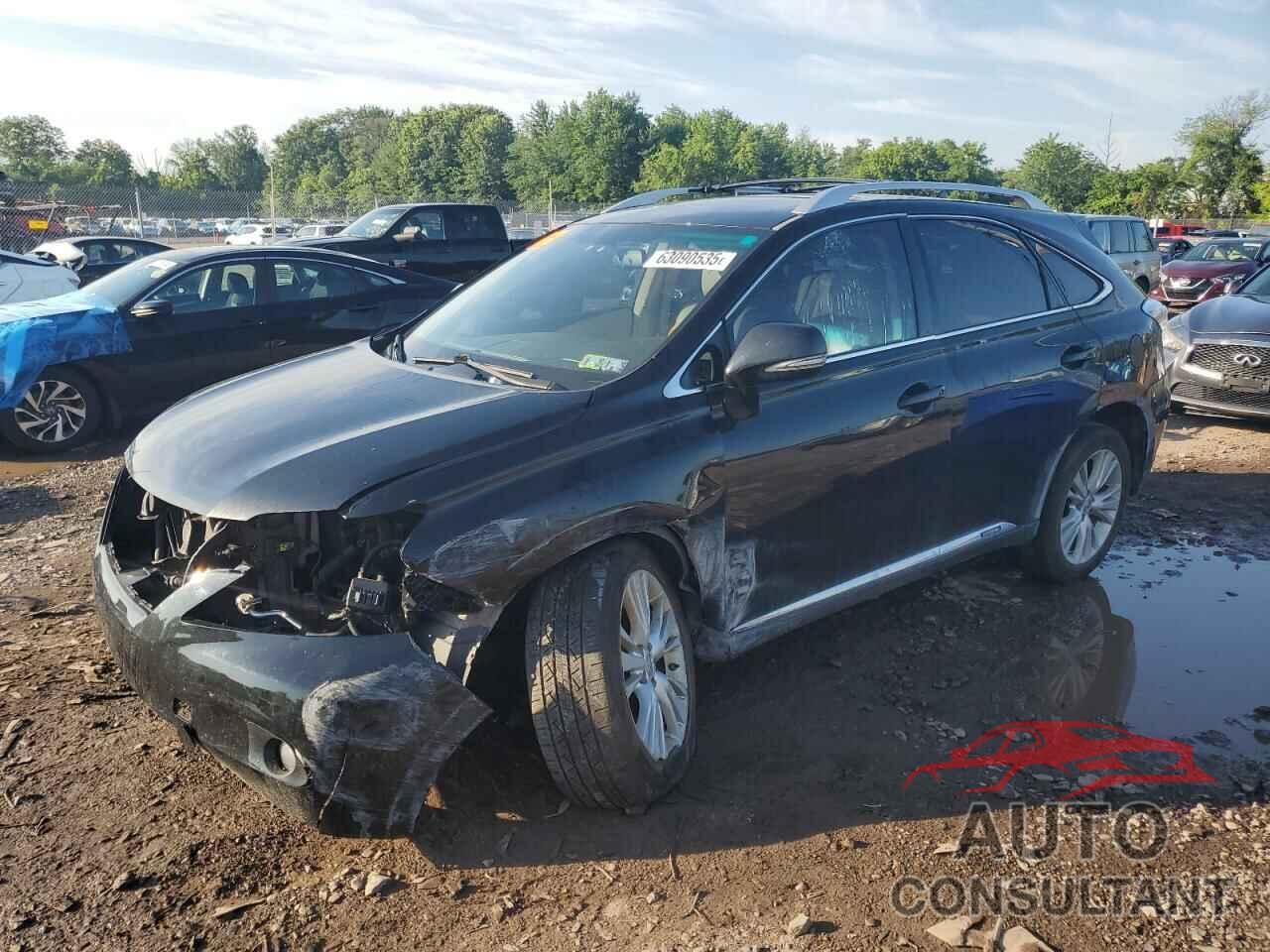 LEXUS RX450 2011 - JTJBC1BA0B2041048