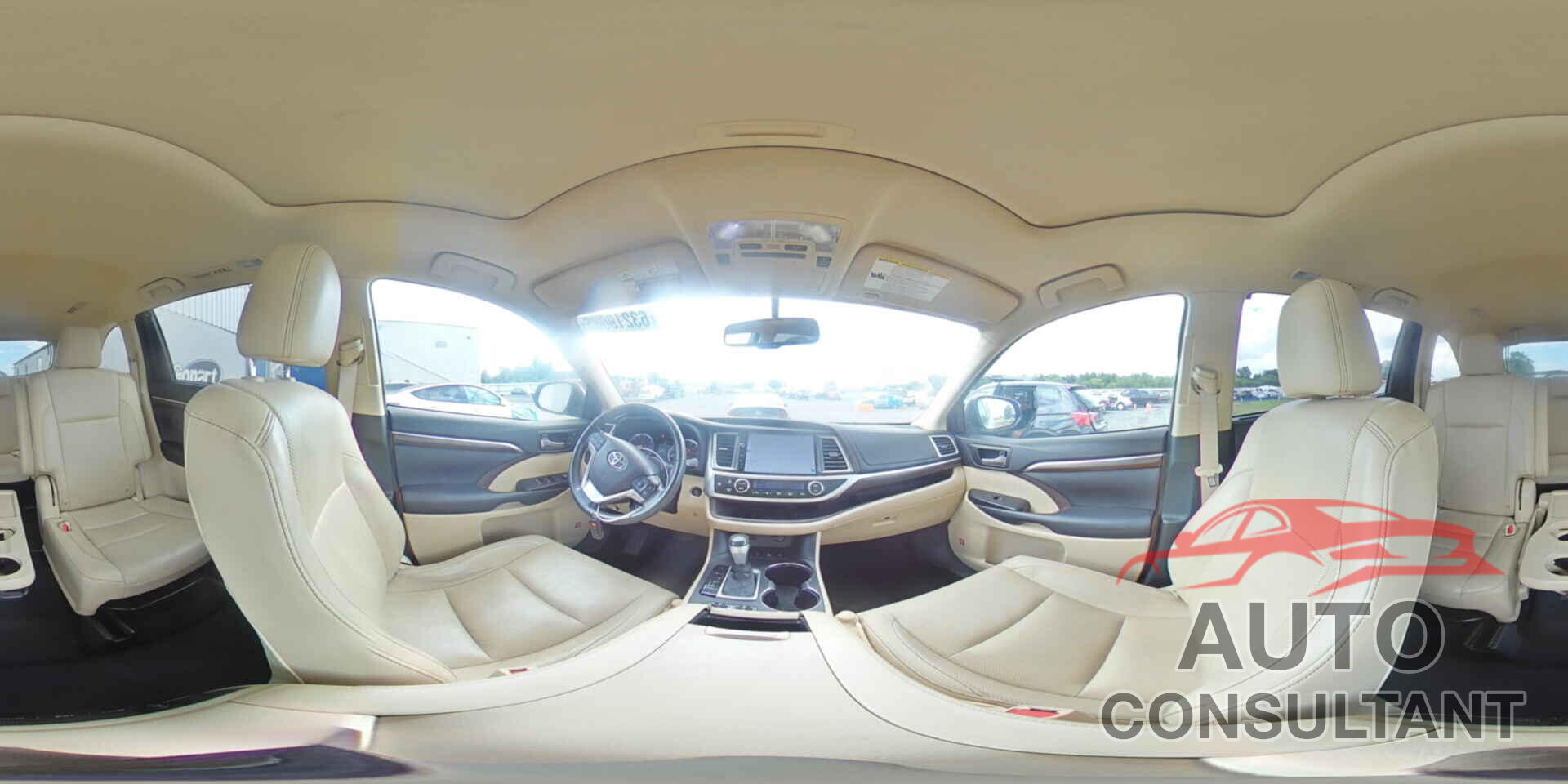 TOYOTA HIGHLANDER 2015 - 5TDDKRFH9FS193378