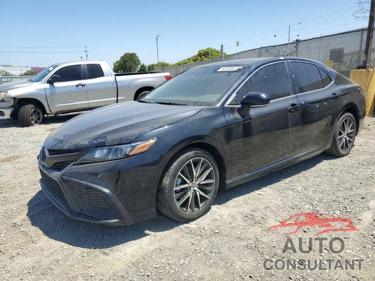TOYOTA CAMRY 2022 - 4T1G31AK1NU596601