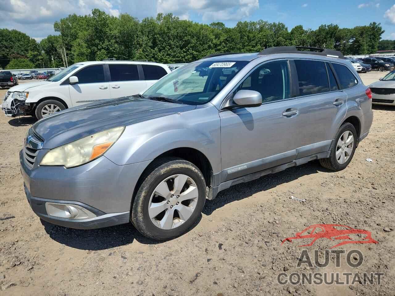 SUBARU OUTBACK 2010 - 4S4BRCGC8A3371242
