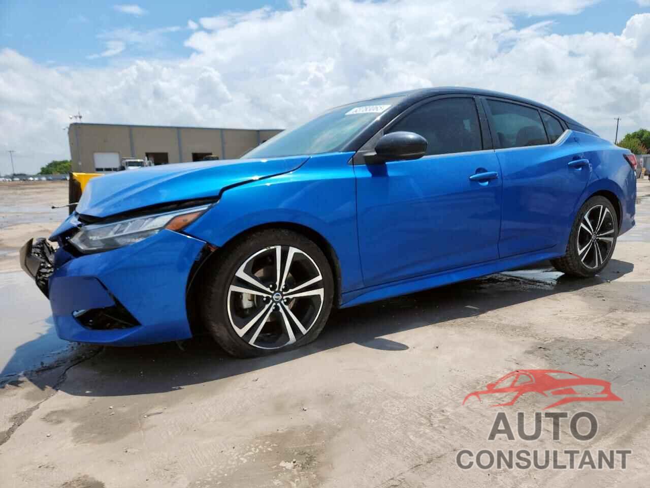 NISSAN SENTRA 2021 - 3N1AB8DV4MY317426