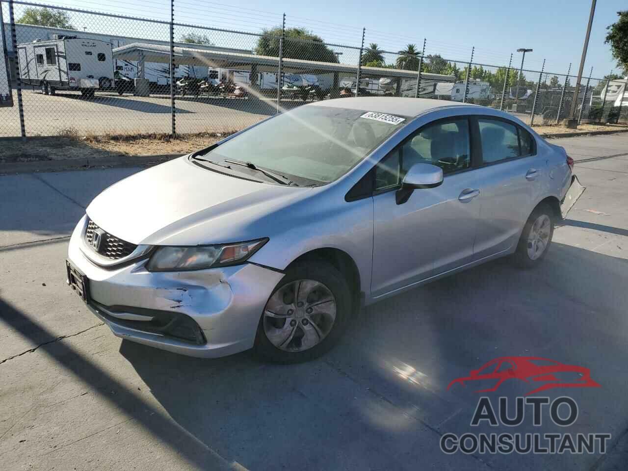 HONDA CIVIC 2013 - 19XFB2F57DE212247