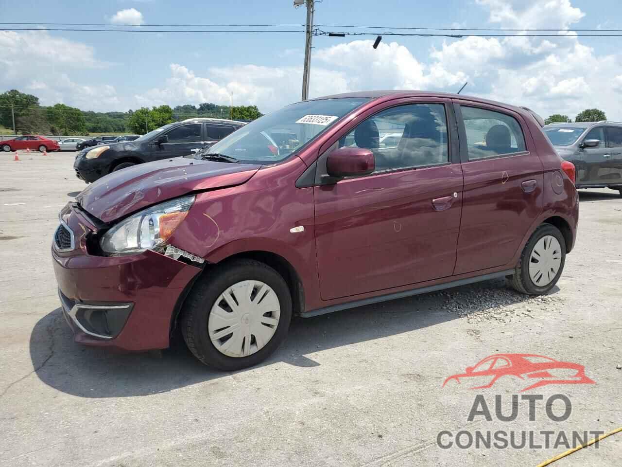 MITSUBISHI MIRAGE 2018 - ML32A3HJXJH006382