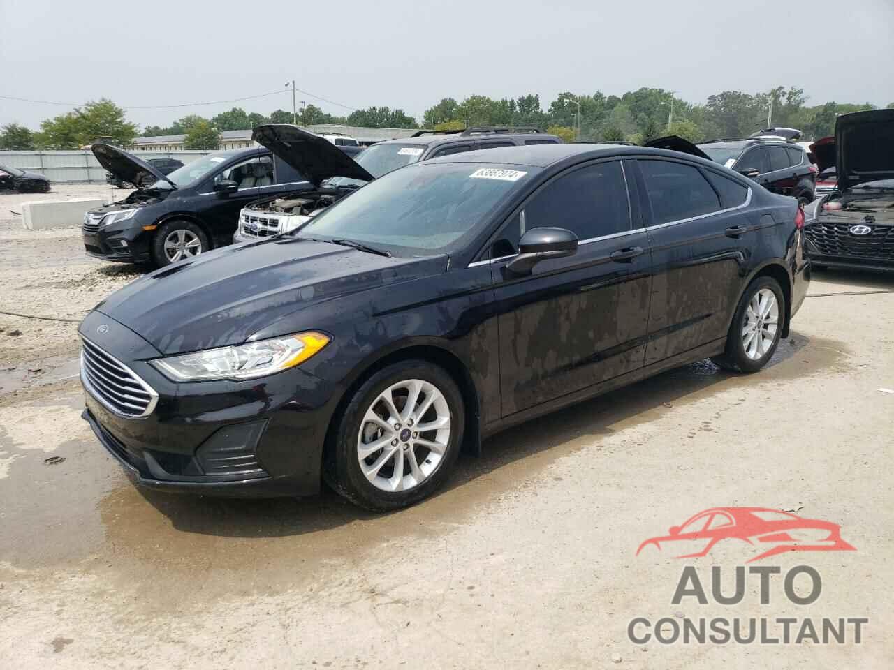 FORD FUSION 2020 - 3FA6P0HD7LR256899