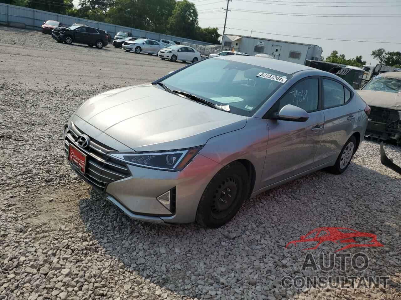 HYUNDAI ELANTRA 2020 - 5NPD74LF0LH618043