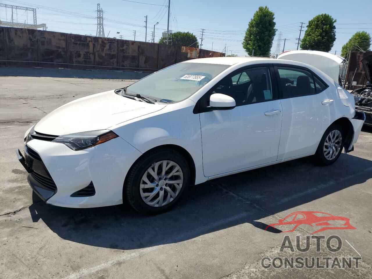 TOYOTA COROLLA 2019 - 2T1BURHE2KC215051