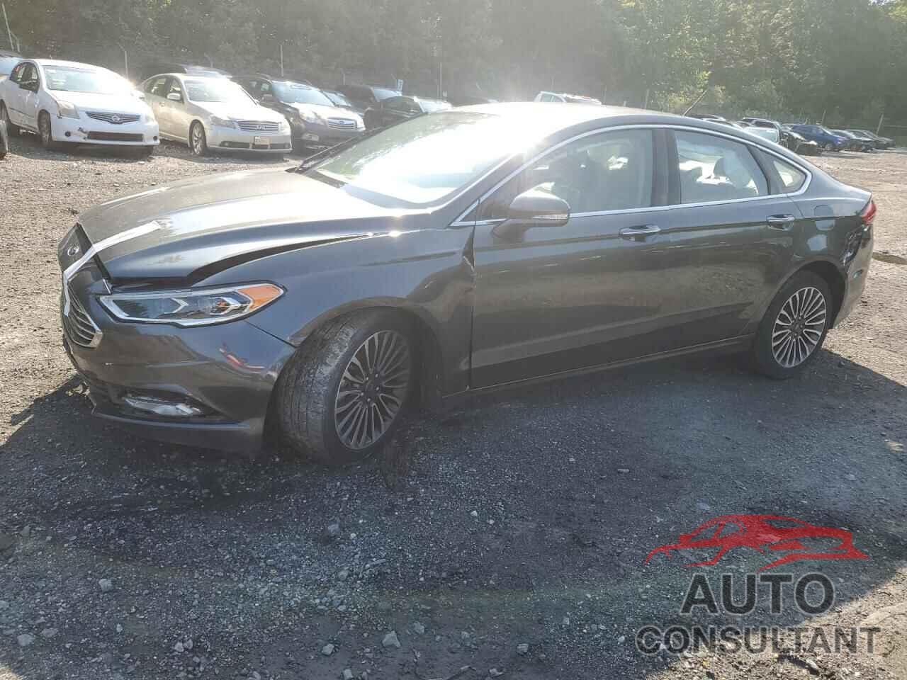 FORD FUSION 2017 - 3FA6P0T95HR410486