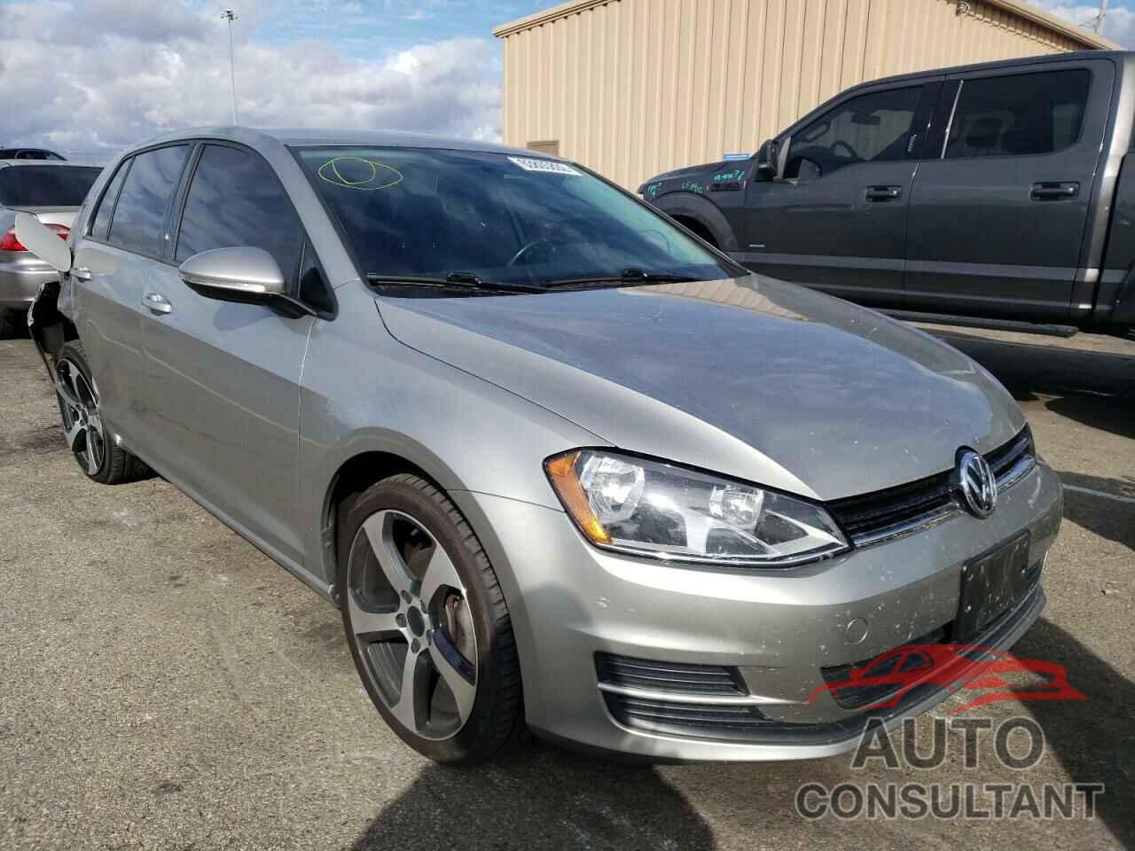 VOLKSWAGEN GOLF S/SE 2016 - 3VW217AU6GM024484
