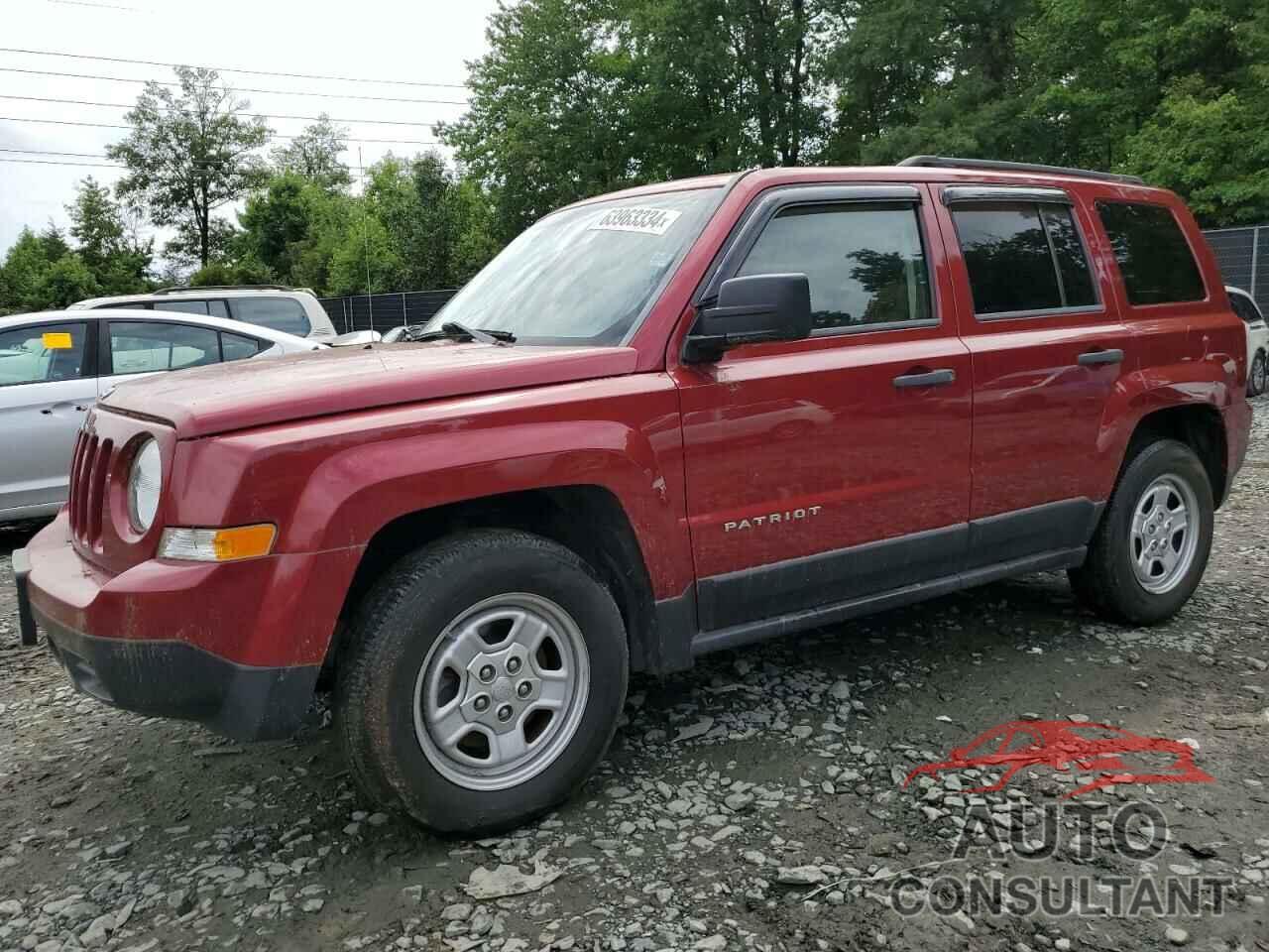 JEEP PATRIOT 2012 - 1C4NJPBA9CD586745