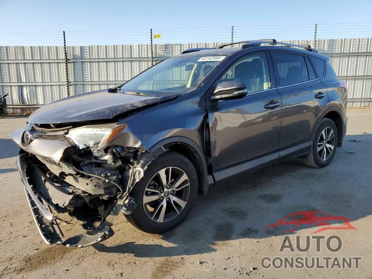 TOYOTA RAV4 2017 - JTMRFREVXHJ707000